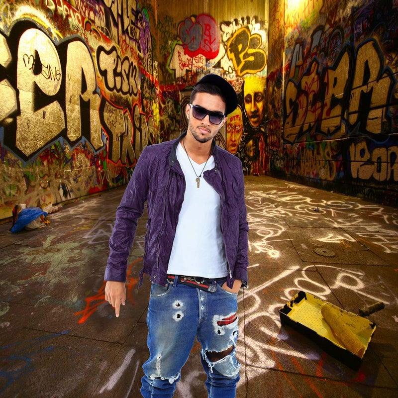 OUYIDA Graffiti Space 10X10FT Seamless Pictorial Cloth Customized Photography Backdrop Background Studio Prop TA25 - Image 3